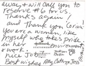 paper thank you note 2