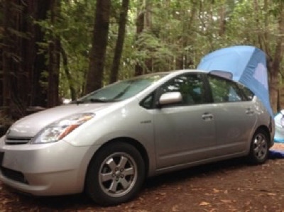 Prius tent