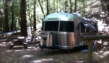 Airstream trailer