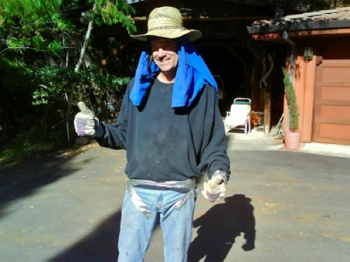 camper dave with kookey outfit