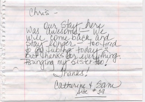 binder paper thank you note 2