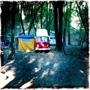 Vintage VW Westfailia bus