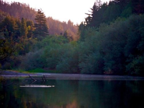 Russian River at Schoolhouse Canyon