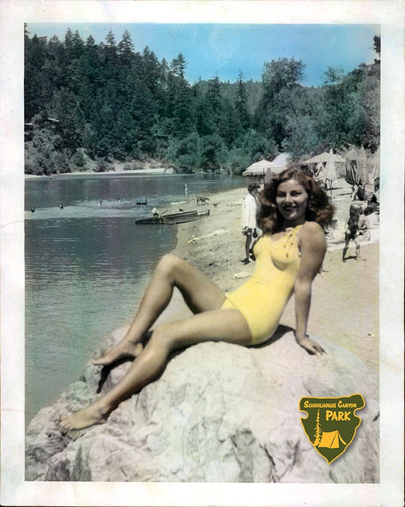 Grandma Marion, age 17