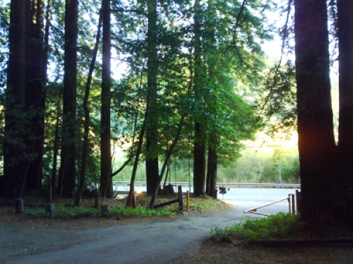 campground entrance