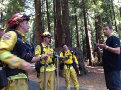Ranger Chris and CalFire